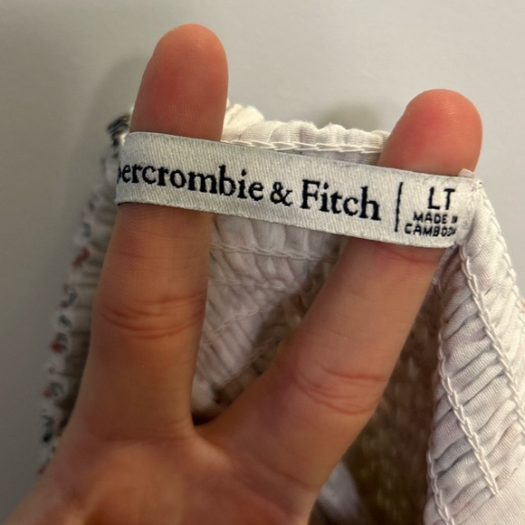 Abercrombie & Fitch Adjustable Floral Slit Midi Dress - Picture 10 of 12